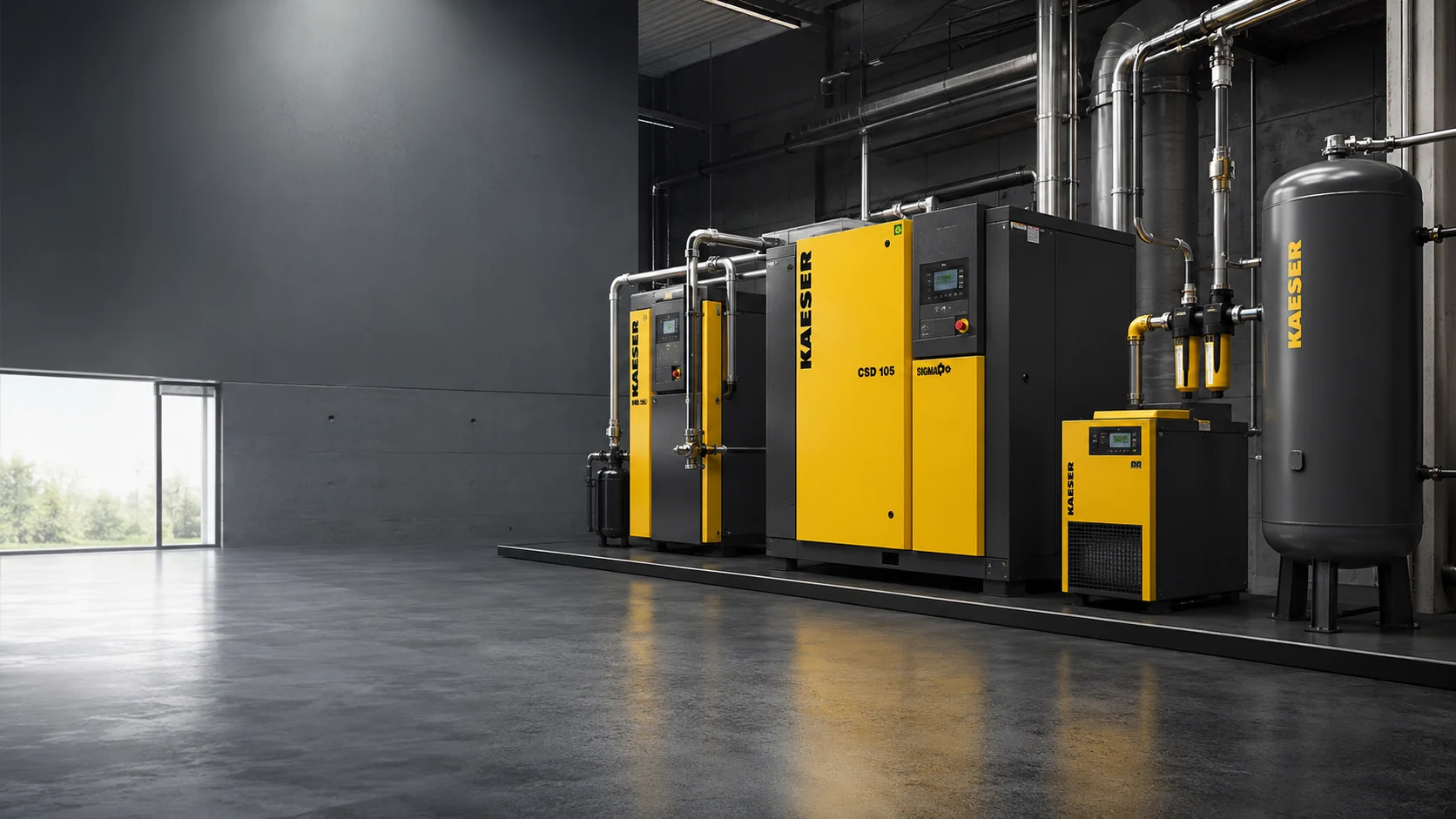 KAESER compressed air systems